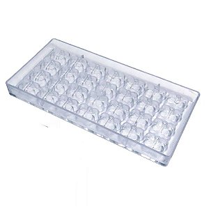 Forma Injetada - 13,5 x 27,5 - Borboleta - 28 Cavidades - 1 unidade - Rizzo