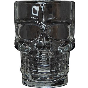 Caneca Caveira Cristal - 450mL - 1 Unidade - Rizzo