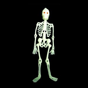 Esqueleto Neon - 8cm x 24,5cm - Halloween - Ref. 32 - 1 unidade - Rizzo