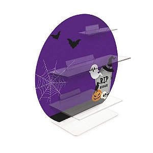 Suporte para Doces  Halloween - 1 unidade - Cromus - Rizzo