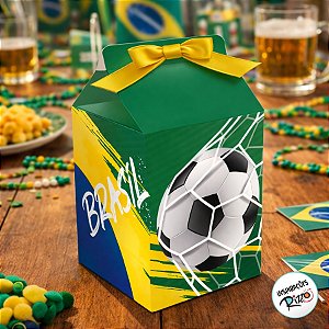 Caixa Milk - Brasil Copa do Mundo  - 8 unidades - Festcolor
