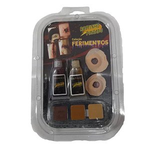 Maquiagem para Halloween Ferimentos - "Tiros" - 1 Unidade - Rizzo Embalagens