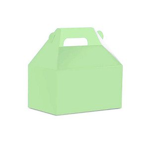 Caixa Surpresa Maleta Live Colors - Verde Candy - 08 unidades - Junco - Rizzo