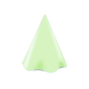Chapéu Cone Live Colors - Verde Candy - 08 unidades - Junco - Rizzo