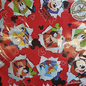 Sacos para Presentes Mickey Mouse - 25 unidades - Cromus - Rizzo