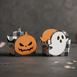 Forminha Chacepot Halloween Compose - Scary Night - 24 unidades - Cromus - Rizzo
