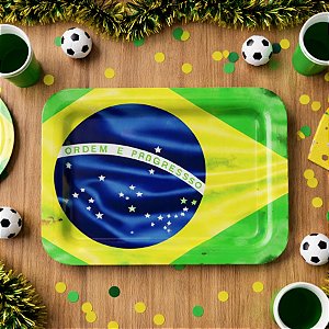 Bandeja Laminada - 41cm x 33,5cm - 1 unidade - Cromus - Rizzo