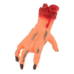 Mão Zumbi c/ Movimento Halloween - 1 unidade - Cromus - Rizzo