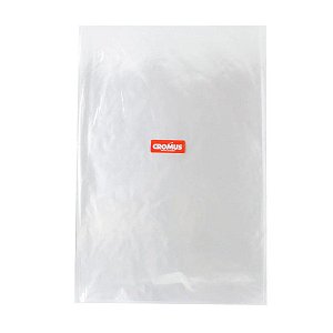 Embalagem Saco Transparente - 35 x 54 cm - 50 unidades - Cromus - Rizzo