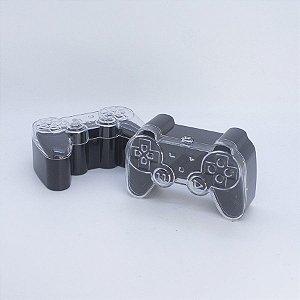 Caixa de Lembrancinha em Plástico - Controle de Video Game - 8,5 x 5,5 x 3,3 cm - 10 unidades - Art Lille - Rizzo