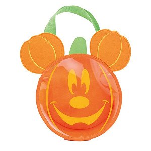Sacola do Mickey Abóbora — “Mickey Abóbora”  — 1 unidade — Cromus — Rizzo Embalagem