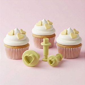 Kit Ejetor - Coração - 4 unidades - BlueStar - Rizzo