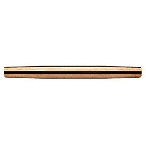 Rolo Para Massa - 33Cm - Aço Inox - Rose Gold - 1 unidade - Cromus Linha Profissional Allonsy - Rizzo