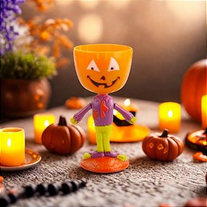 Copo Colorido Halloween - Abóbora - 1 unidade - Rizzo