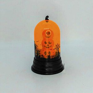 Cúpula de Halloween - Abóbora Com Luz - 1 unidade - Rizzo