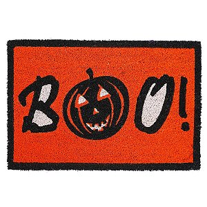 Capacho de Porta - Halloween Boo - 40 cm x 60 cm - 1 unidade - Cromus - Rizzo