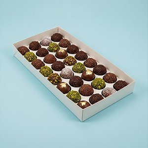 Caixa N4 - Base Brigadeiro - Branco - 38,5x19x4cm - 5 unidades - Assk - Rizzo
