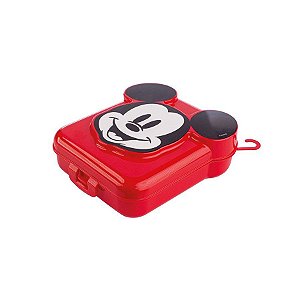 Sanduicheira Mickey Mouse 3D - 1 unidade - Plasútil - Rizzo Embalagens