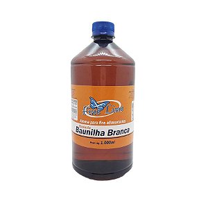 Essência Baunilha Branca - 1000ml - 1 unidade - Fine Line - Rizzo