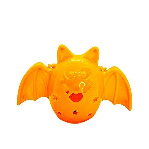 Lanterninha de Morcego Abóbora Laranja - "Morceguinho Laranja"  - 1 unidade - Rizzo