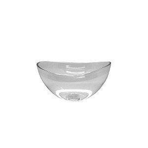 Tigela Bowl para Usos Diversos 600 mL - Transparente - 1 unidade - LSC Toys - Rizzo