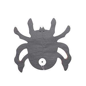 Guirlanda de Halloween - "Guirlanda de Aranhas" - 1 unidade - Rizzo
