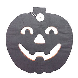 Guirlanda de Halloween - "Guirlanda de Abóboras" - 1 unidade - Silver Festas - Rizzo Embalagens