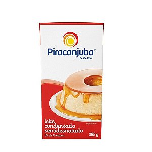 Leite Condensado 395 g - 1 unidade - Piracanjuba - Rizzo