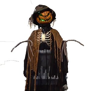Abobora Fantasma - Jack Assustador - Halloween - 1 unidade - Cromus - Rizzo