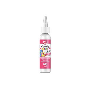 Caneta Glacê Real Rosa 60 g - Candy Colors  - 1 unidade - Mix - Rizzo