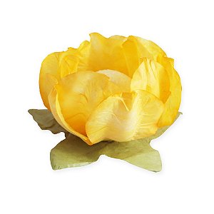 Forminha para Doces Finos - Tulipa - Tons Pin Art - Amarelo - 25 unidades - Maxiformas - Rizzo