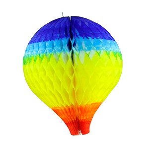 Balão de Papel Decorativo Nº. 01 - 25 cm - 1 unidade - Rizzo Embalagens