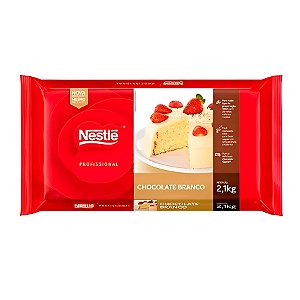 Chocolate Branco 2,1 kg - 01 unidade - Nestlé - Rizzo Confeitaria