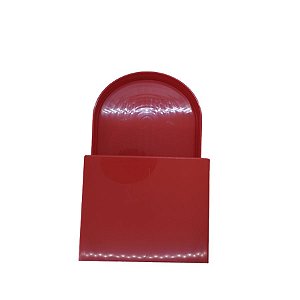 Vaso Arco - Vs-A - 220 x 122  - Vermelho - 1 unidade - Só Boleiras - Rizzo