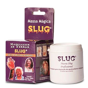 Massa Mágica Para Maquiagem - 250 gramas - 1 unidade - Slug - Rizzo