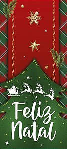 Trilho de Mesa Natal Mágico - Feliz Natal - 1 unidade - Regina - Rizzo