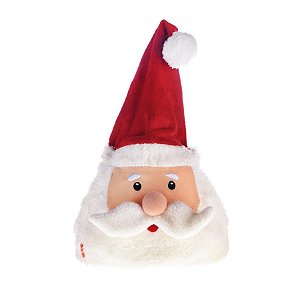 Gorro do Papai Noel Com Som e Movimento  - 1 unidade - Cromus - Rizzo