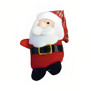 Enfeite de Noel para Pendurar - Vermelho - Cromus Natal - 1 unidade - Rizzo Embalagens