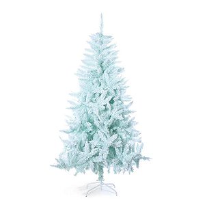 Árvore Cotton - 120H - Nevada Azul/Branco - 90 cm - 1 unidade - Cromus - Rizzo