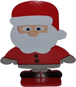 Display Decorativo de Natal - Papai Noel - 25 Centímetros - 1 unidade - Top Line - Rizzo