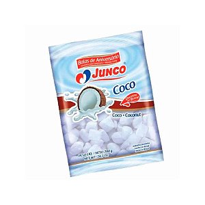 Balinha de Aniversário Sabor Coco - 400 g - 1 unidade - Rizzo