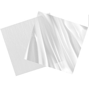 Papel Crepom para Bem Casado - Branco - 50 unidades - Rizzo