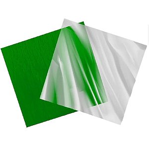 Papel Crepom para Bem Casado - Verde - 50 unidades - Rizzo