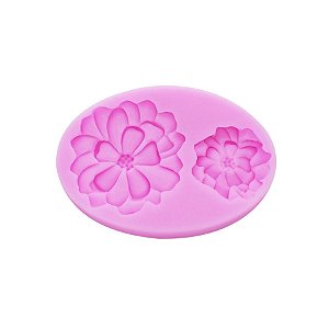 Molde de Silicone Flores - 1 unidade - Prime Chef - Rizzo