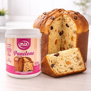 Preparo para Panetone Pasta 250g - Mix - Rizzo