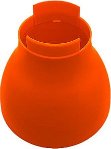 Pé Cogumelo - 185 - Papaya - 1 unidade - Só Boleiras - Rizzo