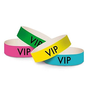 Pulseira Vip - Festa Keep Calm - 8 unidades - Cromus - Rizzo