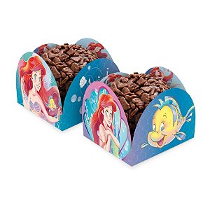 Porta Forminha - Ariel Disney - 50 unidades - Regina - Rizzo Embalagens
