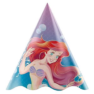 Chapéu Ariel Disney - 12 unidades - Regina - Rizzo