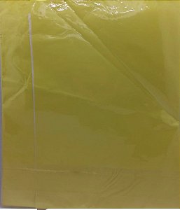 Follha para Ovos de Páscoa - Amarelo - 35 cm x 52 cm - 5 unidades - Cromus - Rizzo